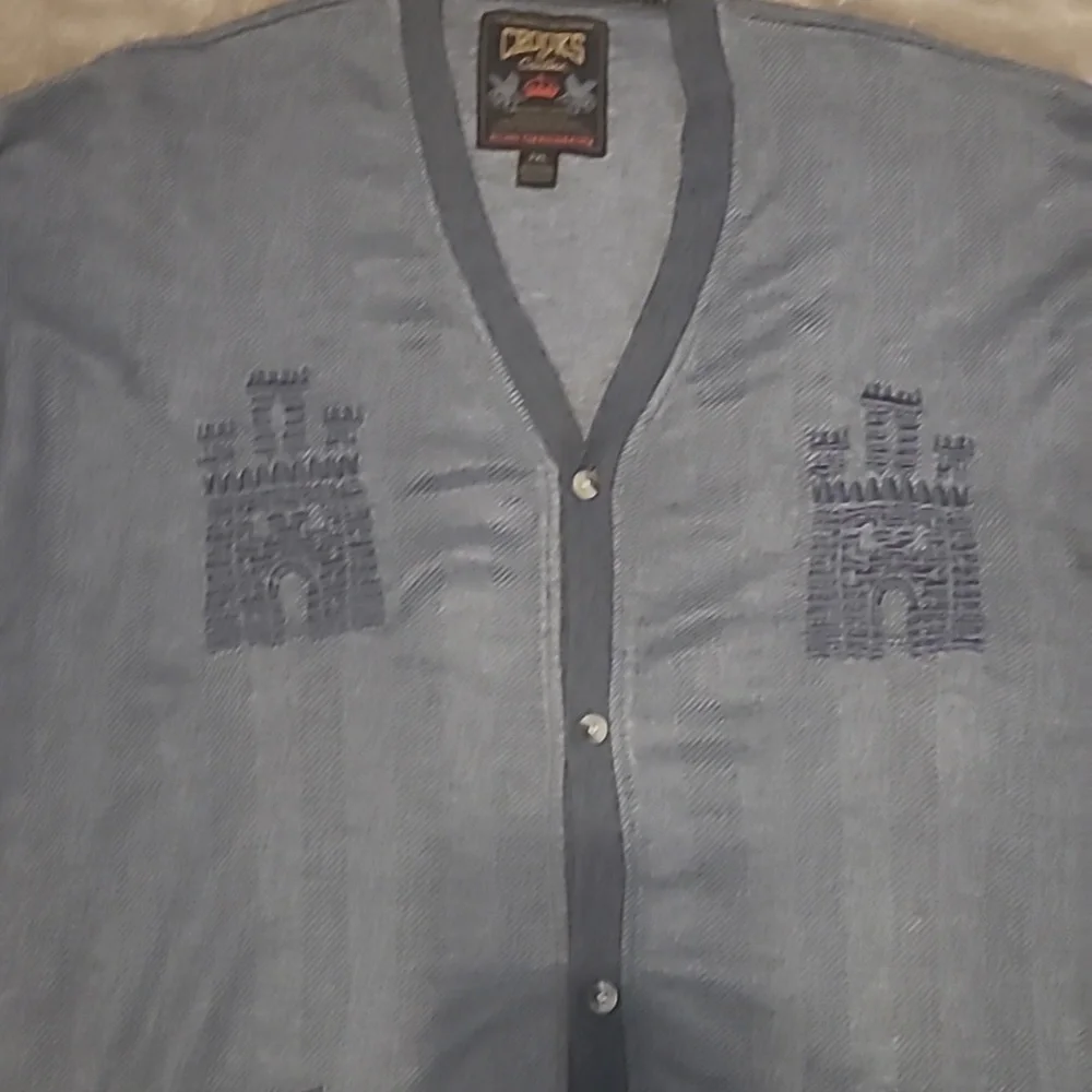 Crooks & Castle 2XL Cardigan